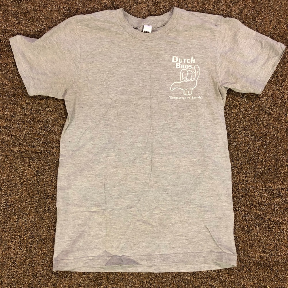 Dutch Bros coffee t-shirt